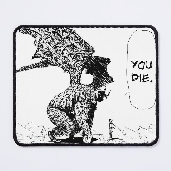 Item preview, Awakened Garou - "You Die" designed and sold by sewerghoul.