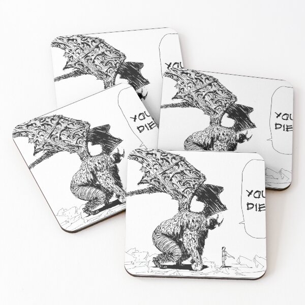 Item preview, Awakened Garou - "You Die" designed and sold by sewerghoul.