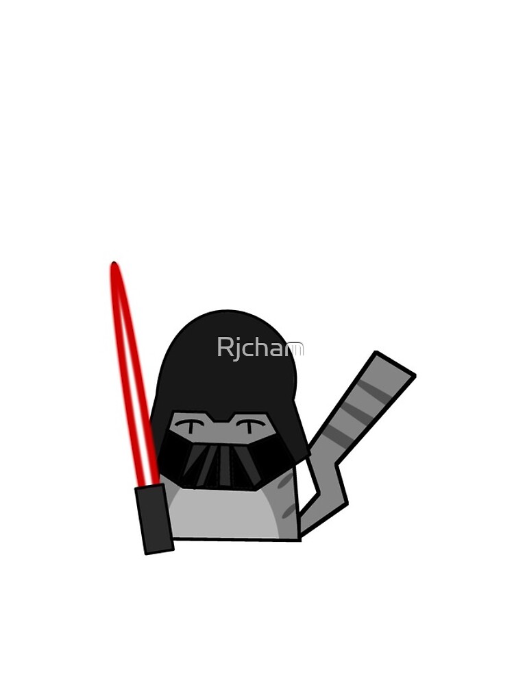 Thumbnail 4 of 4, iPhone Case, Vader Cat designed and sold by Rjcham.