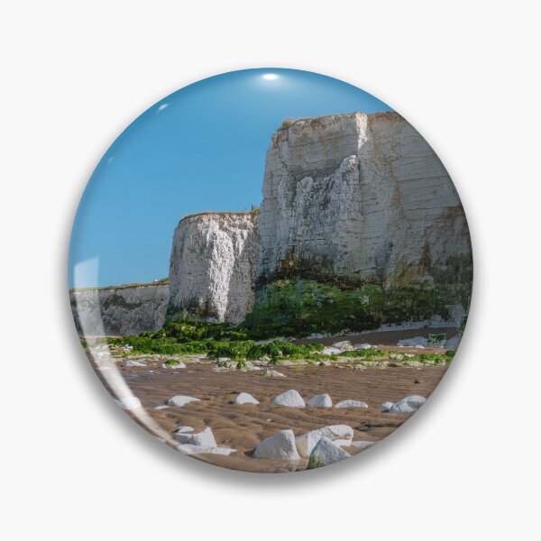 Item preview, White Cliffs on Botany Bay beach in Broadstairs designed and sold by WorldScenery.