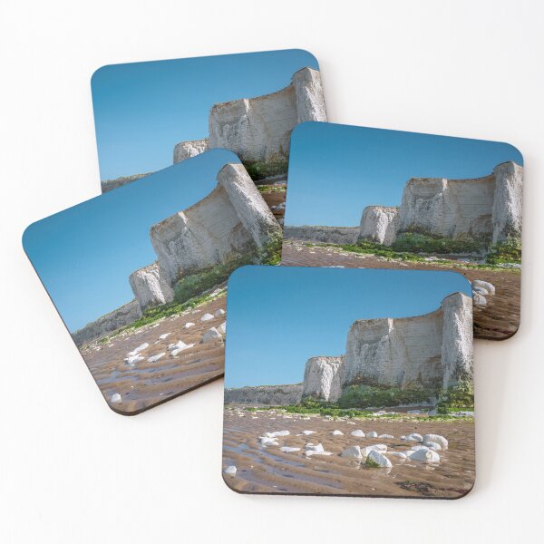 Item preview, White Cliffs on Botany Bay beach in Broadstairs designed and sold by WorldScenery.