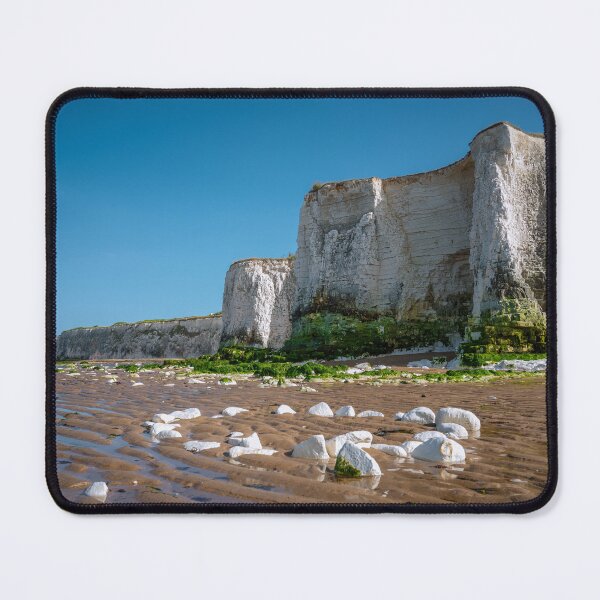 Item preview, White Cliffs on Botany Bay beach in Broadstairs designed and sold by WorldScenery.
