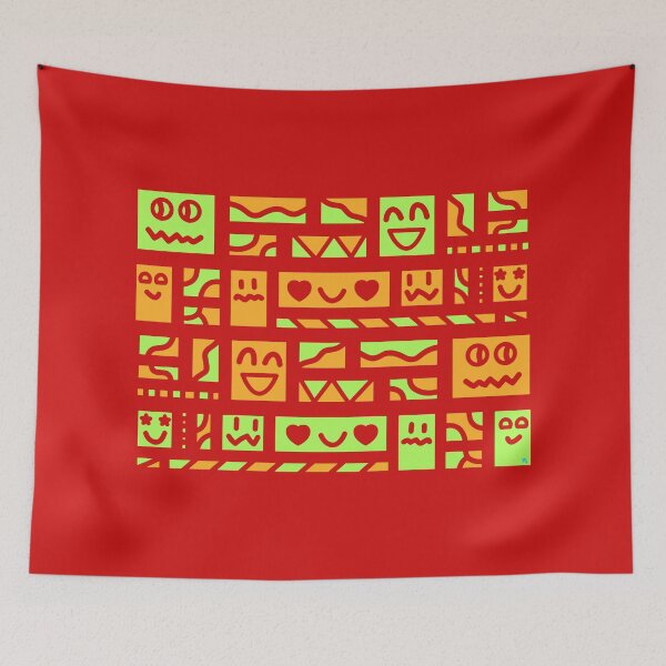 Item preview, Rectangular Party designed and sold by chowlet.