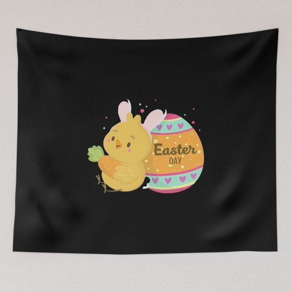Item preview, Happy Easter Day Rabbit | SM Typography Tshirt designed and sold by SM Typography T-shirt.