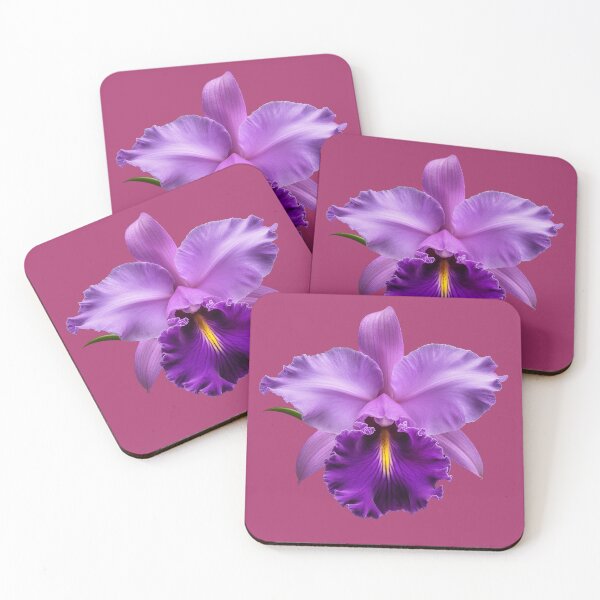 Item preview, Beautiful large purple orchid flowers designed and sold by FluffyGallery.