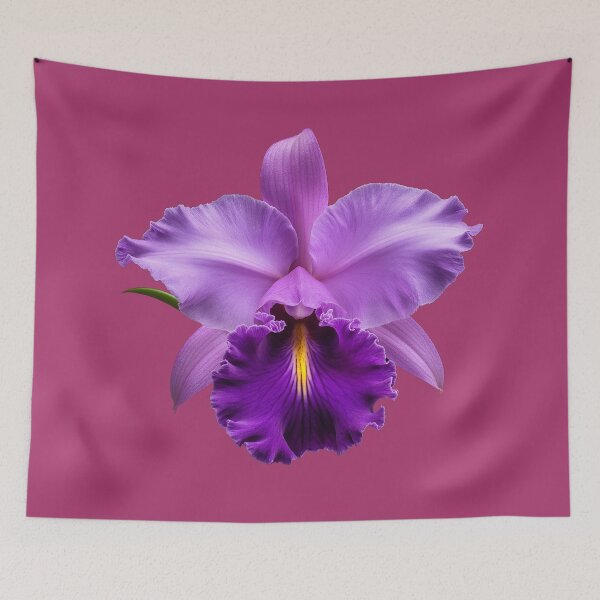 Item preview, Beautiful large purple orchid flowers designed and sold by FluffyGallery.
