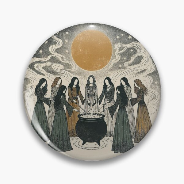 Item preview, Witch sisters designed and sold by morwenna-.