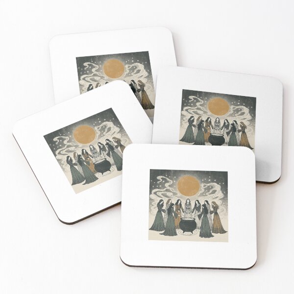 Item preview, Witch sisters designed and sold by morwenna-.
