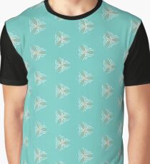 creativity pattern model wings colored seamless colorful repeat Graphic T-Shirt