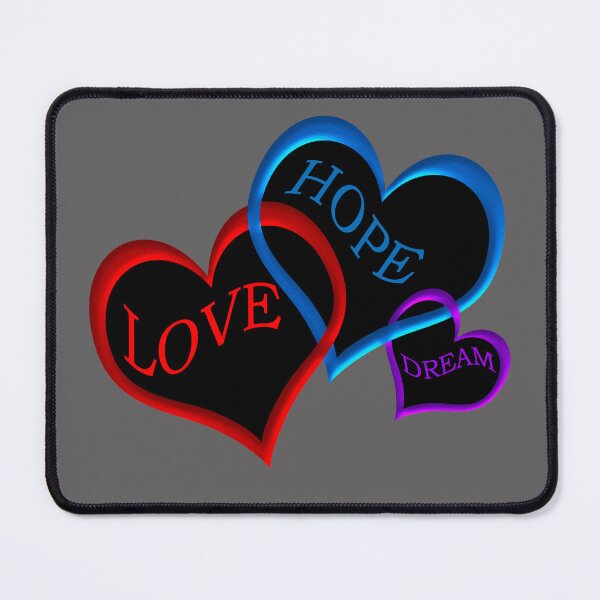 Item preview, Love, Hope, Dream designed and sold by rainsdesigns.