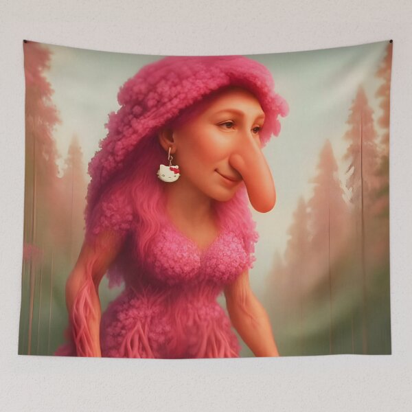 Item preview, Brr Brr Patapima pink wife of Brr Brr Patapim designed and sold by EmeraldeaArt.