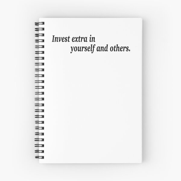 Item preview, Invest extra in yourself and others. designed and sold by fanzen69.