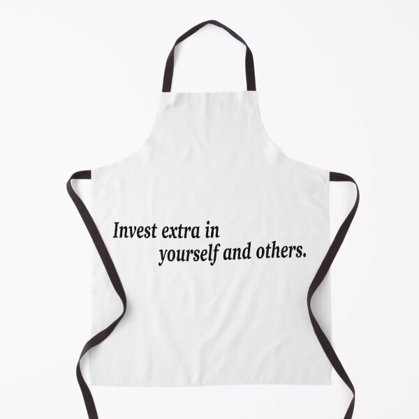 Item preview, Invest extra in yourself and others. designed and sold by fanzen69.