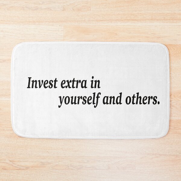 Item preview, Invest extra in yourself and others. designed and sold by fanzen69.