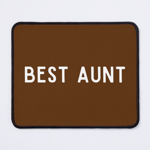 Item preview, Best Aunt Shirt, Funny Aunt Shirt designed and sold by Sleepy Cat Design.