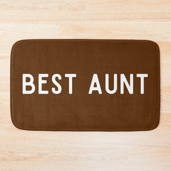 Item preview, Best Aunt Shirt, Funny Aunt Shirt designed and sold by Sleepy Cat Design.
