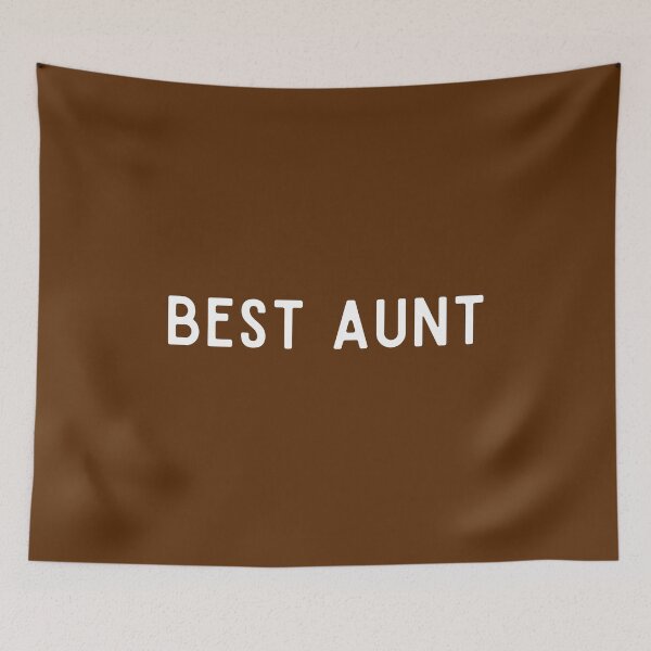 Item preview, Best Aunt Shirt, Funny Aunt Shirt designed and sold by Sleepy Cat Design.