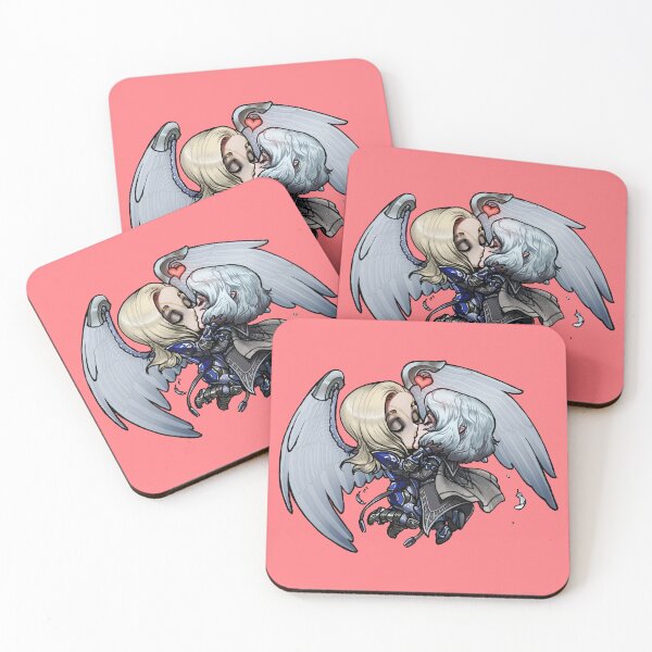 Item preview, Flying Kiss: Isobel and Aylin Chibis designed and sold by ghostfire.