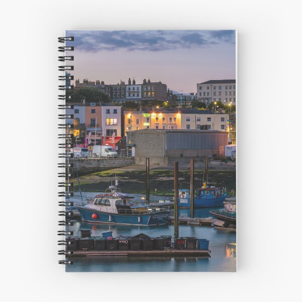 Item preview, Evening view of Ramsgate harbour in England designed and sold by WorldScenery.