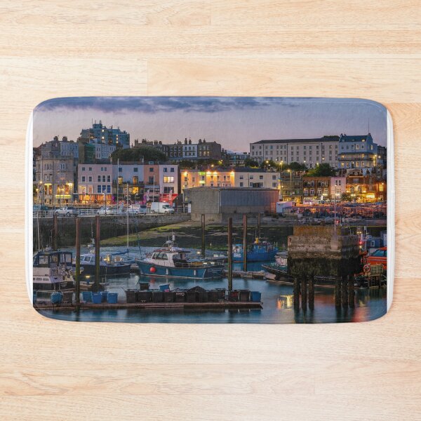 Item preview, Evening view of Ramsgate harbour in England designed and sold by WorldScenery.