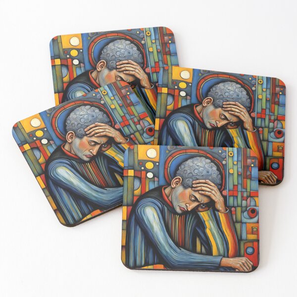 Item preview, Worried designed and sold by George Hutton Hunter.