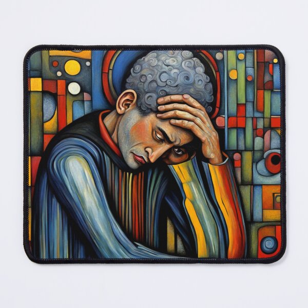 Item preview, Worried designed and sold by George Hutton Hunter.