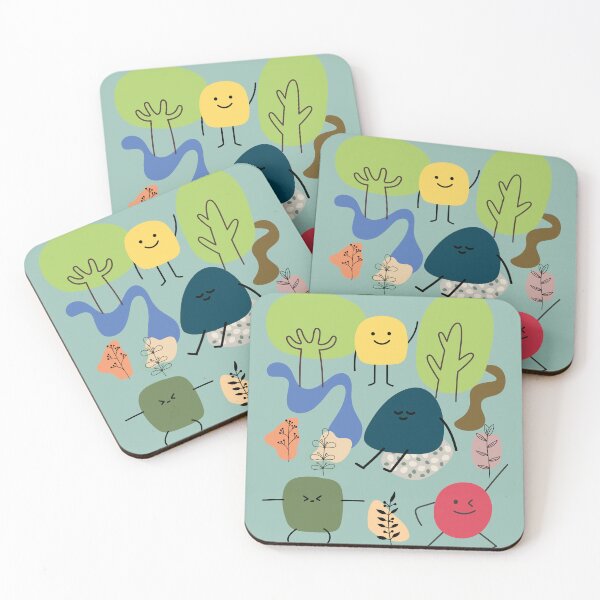 Item preview, Happy Nature Friends designed and sold by CHANCHANAI.