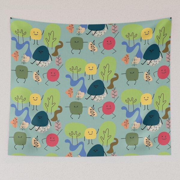 Item preview, Happy Nature Friends designed and sold by CHANCHANAI.