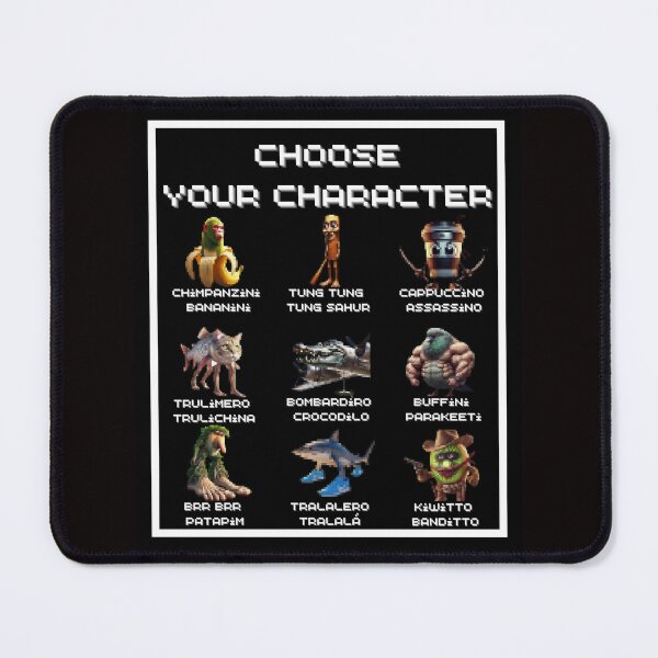 Item preview, Choose Your Character! Retro! designed and sold by EditsByRonnie ..