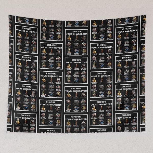 Item preview, Choose Your Character! Retro! designed and sold by EditsByRonnie ..