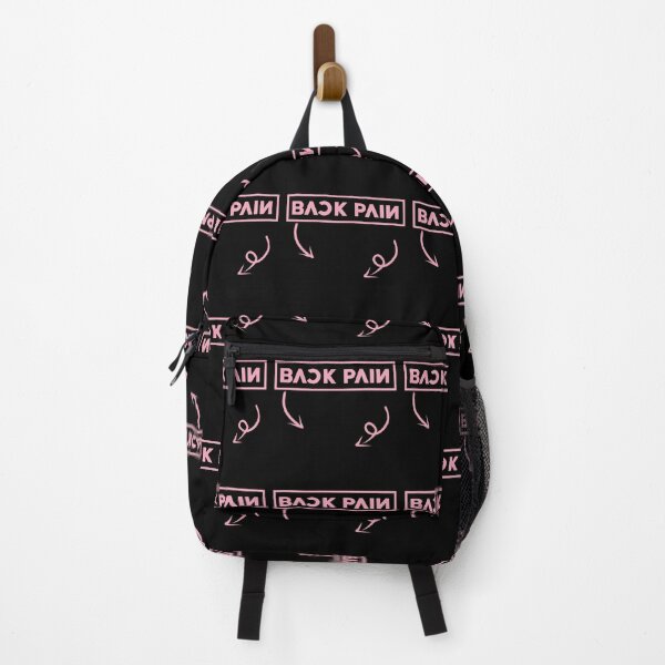 Item preview, Back Pain in this area - Meme color palette Black Pink v.5 designed and sold by incloudines.