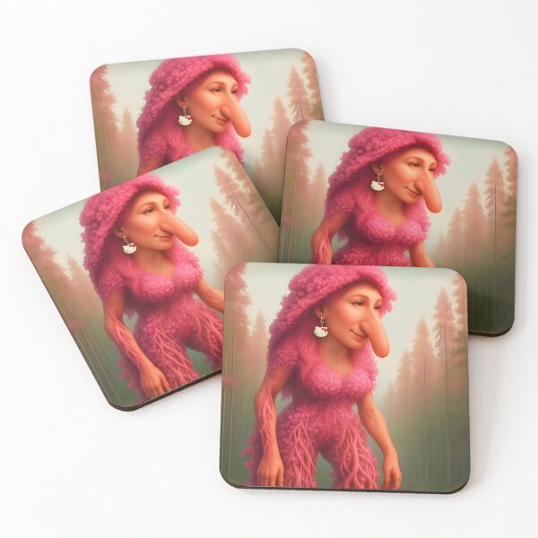 Item preview, Brr Brr Patapima pink wife of Brr Brr Patapim designed and sold by EmeraldeaArt.