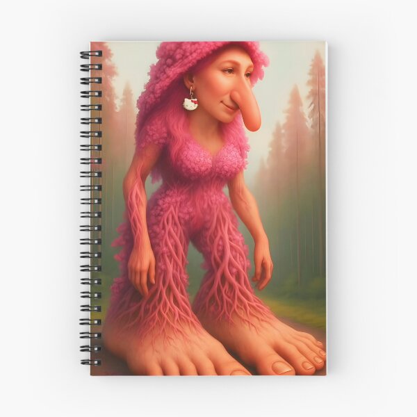 Item preview, Brr Brr Patapima pink wife of Brr Brr Patapim designed and sold by EmeraldeaArt.