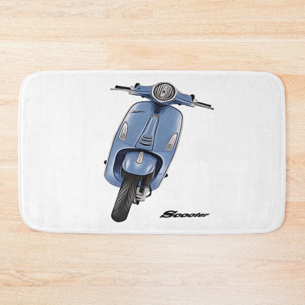 Item preview, Blue, Scooter, Step Thru, Motorcycle designed and sold by Huskyyy Designs.