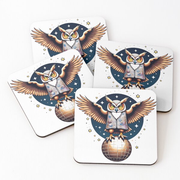 Item preview, Disco Owl designed and sold by catalin87.