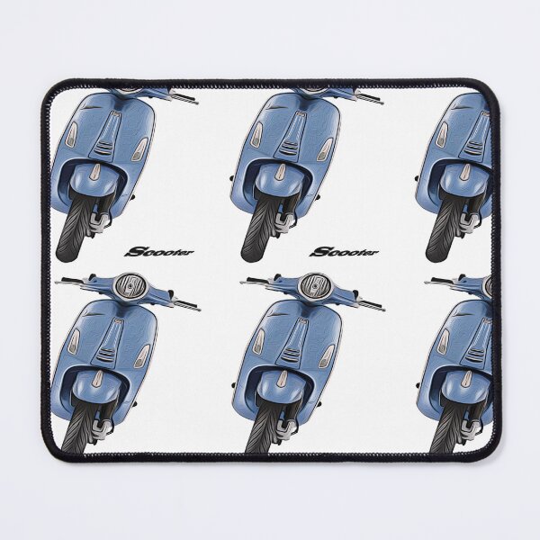 Item preview, Blue, Scooter, Step Thru, Motorcycle designed and sold by Huskyyy Designs.
