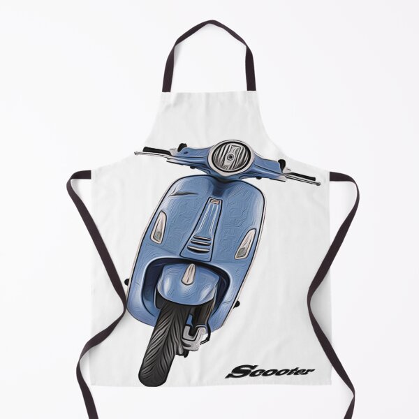 Item preview, Blue, Scooter, Step Thru, Motorcycle designed and sold by Huskyyy Designs.