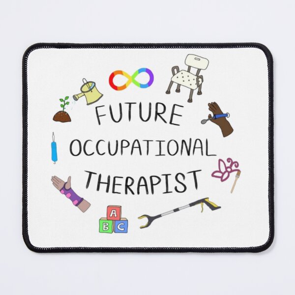 Item preview, Future occupational therapist designed and sold by Lovethatsticks.