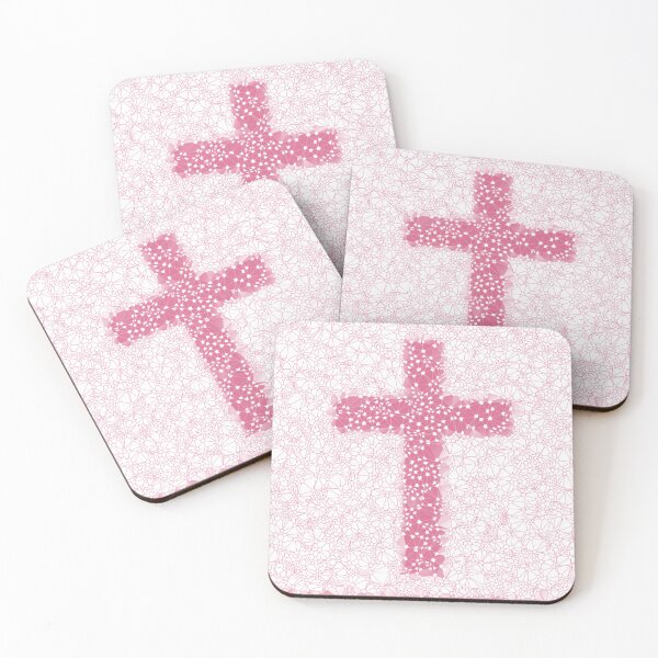 Item preview, christ buble pink white designed and sold by nogamax.