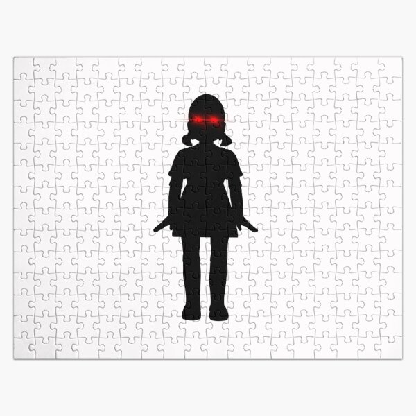 Item preview, Squid Game Doll Green Light Red Light - Red Light Eyes - Full Shadow designed and sold by incloudines.