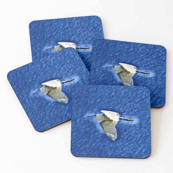 Item preview, Egret Inflight In Slumber designed and sold by Fearless-Fox.