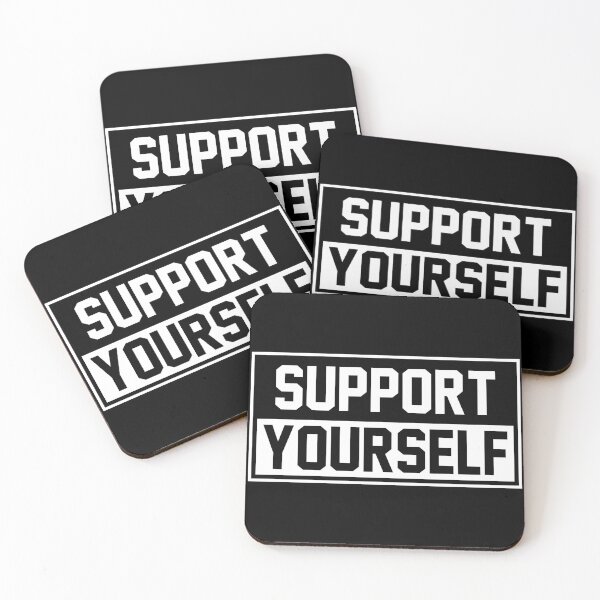 Item preview, Support Yourself designed and sold by typogenix.