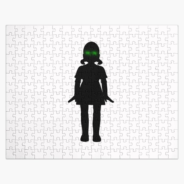 Item preview, Squid Game Doll Green Light Red Light - Green Light Eyes - Full Shadow designed and sold by incloudines.