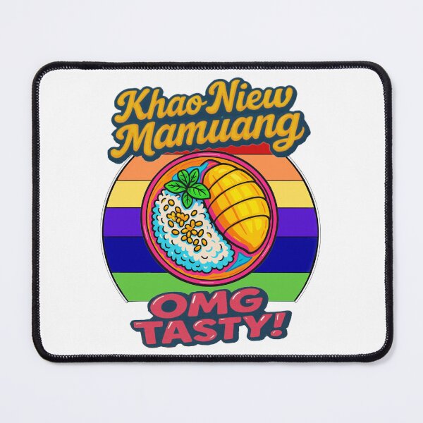 Item preview, Mango Sticky Rice – Sweet Thai Vibes designed and sold by BhumiBliss.