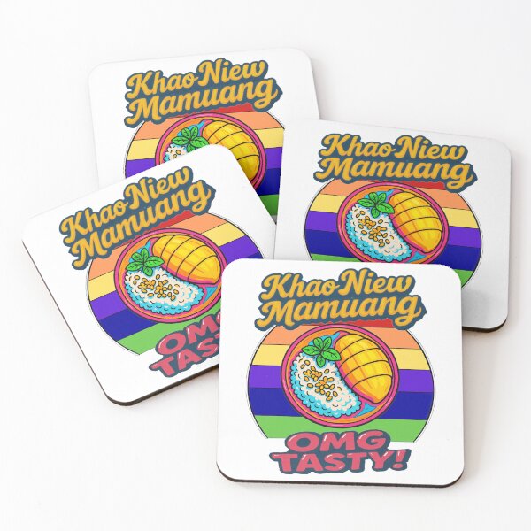 Item preview, Mango Sticky Rice – Sweet Thai Vibes designed and sold by BhumiBliss.