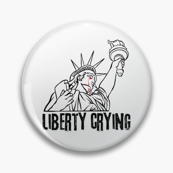 Item preview, Statue of Liberty crying designed and sold by Red-forever.