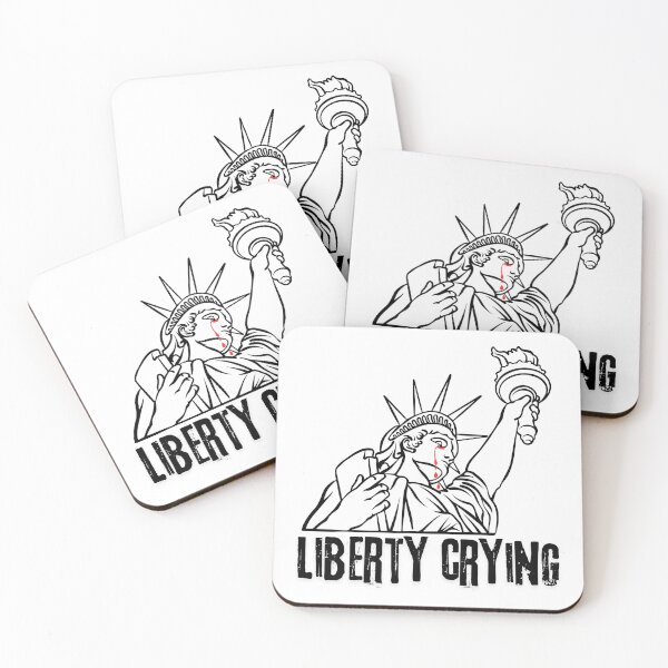 Item preview, Statue of Liberty crying designed and sold by Red-forever.