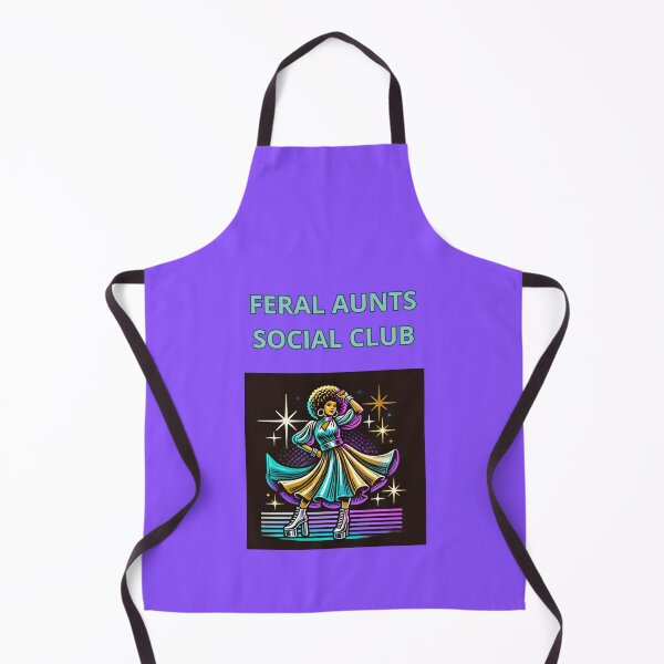 Item preview, Feral Aunts Social Club designed and sold by TrendsLook.