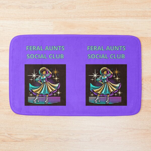 Item preview, Feral Aunts Social Club designed and sold by TrendsLook.