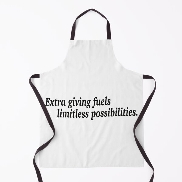 Item preview, Extra giving fuels limitless possibilities. designed and sold by fanzen69.